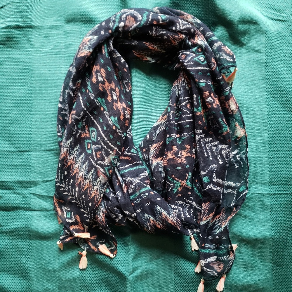 Charlotte Russe Tassel Scarf